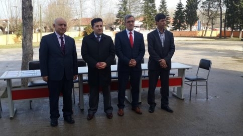 Öğrenciler Karnelerini Aldı