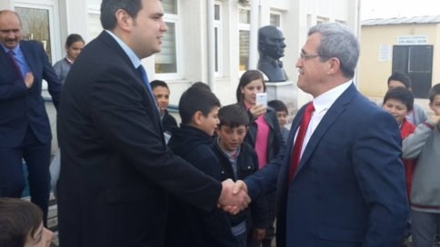 Öğrenciler Karnelerini Aldı