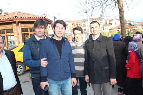 Kutsal Topraklara Gittiler