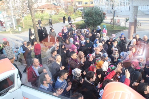 Kutsal Topraklara Gittiler