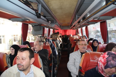 Kutsal Topraklara Gittiler