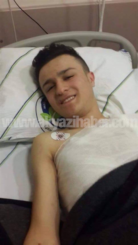 14 Yaşındaki Genç Silahla Oynarken Yaralandı
