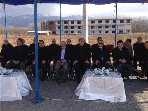 Darül Kurra Cami Temeli Atıldı