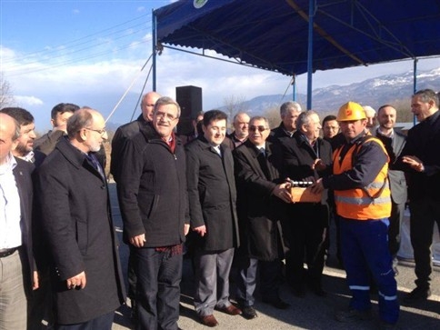Darül Kurra Cami Temeli Atıldı