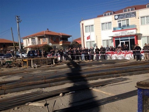 Darül Kurra Cami Temeli Atıldı