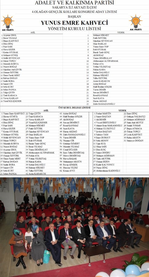 Ak Gençlikte Görev Yunus Emre Kahveci’nin