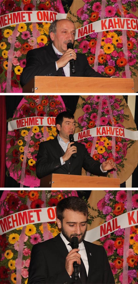 Ak Gençlikte Görev Yunus Emre Kahveci’nin