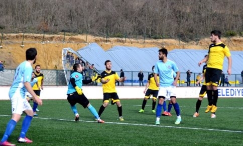 Asakyazı’dan Yarım Düzine Gol