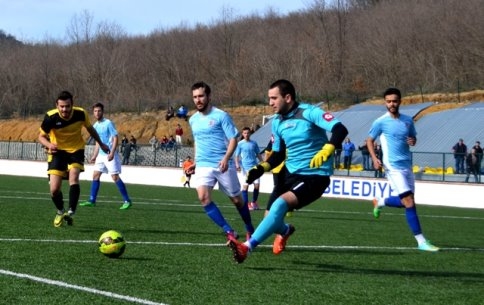 Asakyazı’dan Yarım Düzine Gol