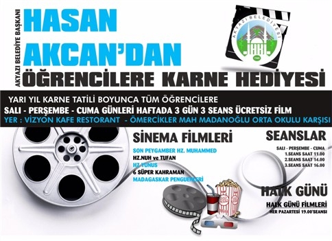 Sömestr Tatilinde Sinema Gösterimlerine Yoğun İlgi