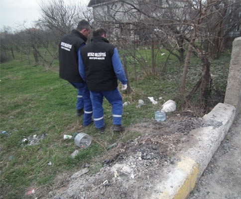 Otomobilin Çarptığı Köpeğe Vatandaş Sahip Çıktı