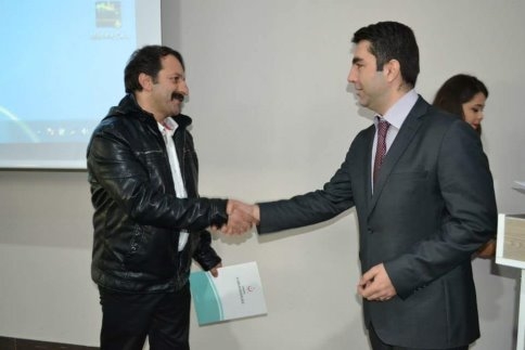 Sağlık Personelleri Teşekkür Belgesi Aldı