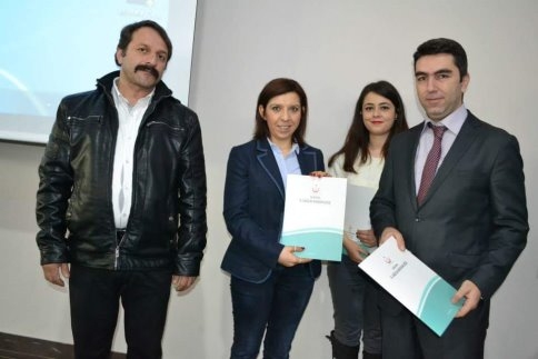 Sağlık Personelleri Teşekkür Belgesi Aldı