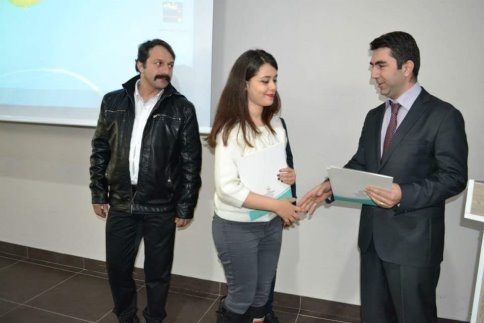 Sağlık Personelleri Teşekkür Belgesi Aldı