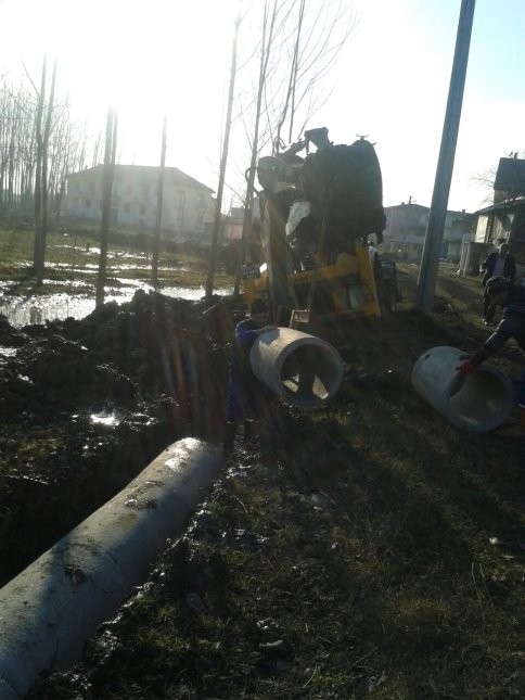 Alt Yapı Güçlendirme Çalışmaları Sürüyor