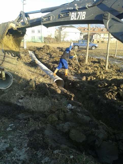 Alt Yapı Güçlendirme Çalışmaları Sürüyor