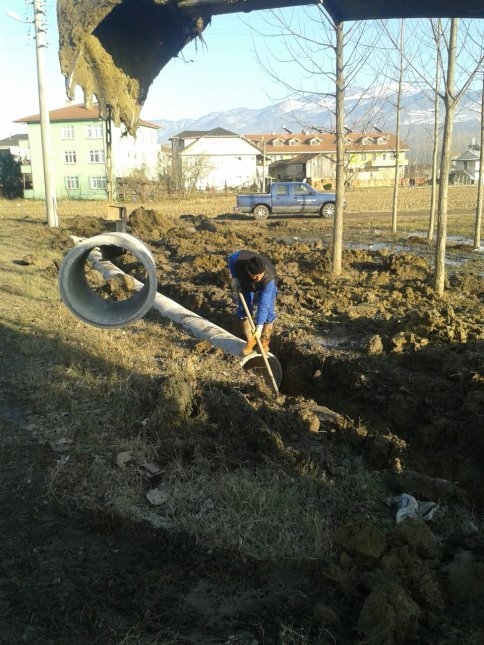 Alt Yapı Güçlendirme Çalışmaları Sürüyor