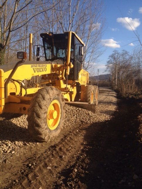 Alt Yapı Güçlendirme Çalışmaları Sürüyor