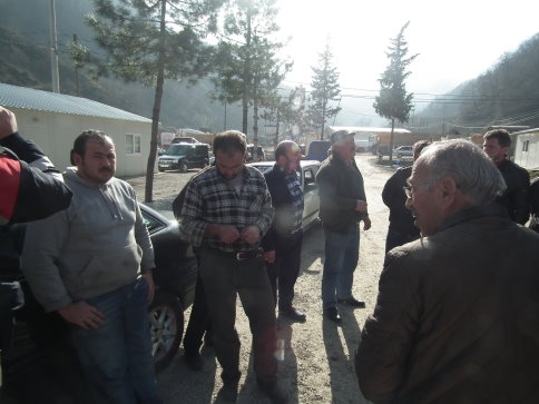 Bıkaya Barajı’nda Sular Durulmuyor