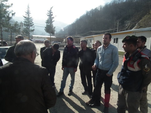 Bıkaya Barajı’nda Sular Durulmuyor