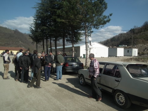 Bıkaya Barajı’nda Sular Durulmuyor