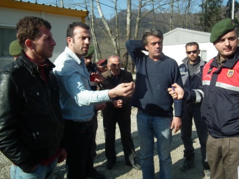 Bıkaya Barajı’nda Sular Durulmuyor