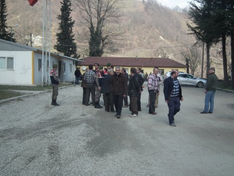 Bıkaya Barajı’nda Sular Durulmuyor