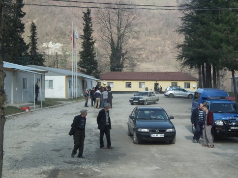 Bıkaya Barajı’nda Sular Durulmuyor