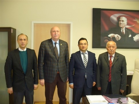 Borsa Başkanlarından Tepeçınar’a Hayırlı Olsun Ziyareti