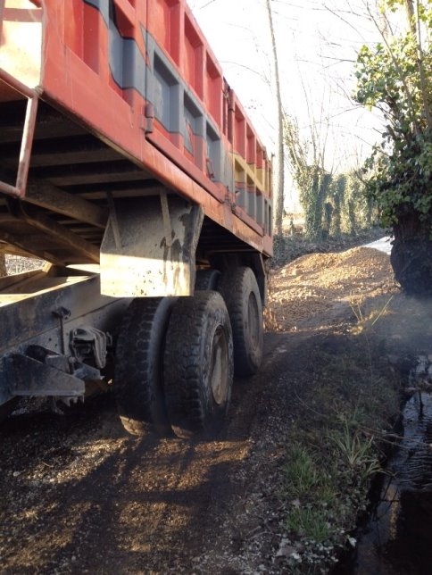 Yahyalı Mahesi Mera Yolu Düzeltildi