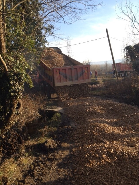 Yahyalı Mahesi Mera Yolu Düzeltildi