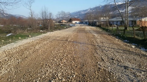 Yahyalı Mahesi Mera Yolu Düzeltildi