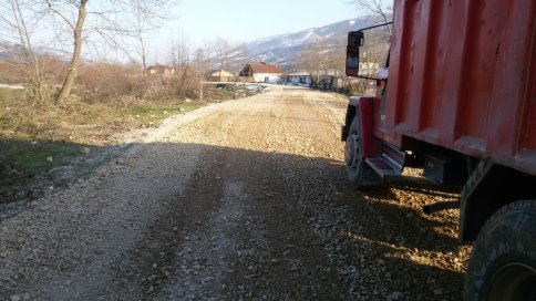 Yahyalı Mahesi Mera Yolu Düzeltildi