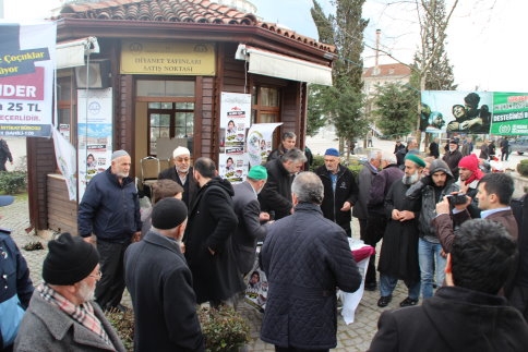 Sakarya'dan Suriye'ye 69. Yardım Tırı