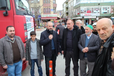 Sakarya'dan Suriye'ye 69. Yardım Tırı