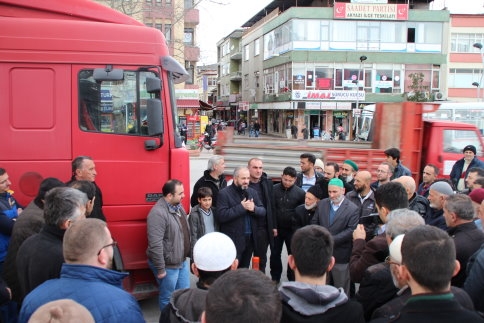 Sakarya'dan Suriye'ye 69. Yardım Tırı