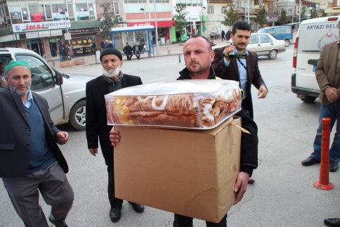 Sakarya'dan Suriye'ye 69. Yardım Tırı