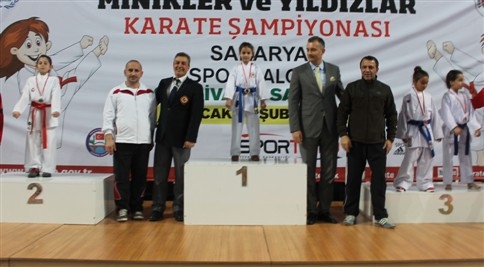 Sena Coşkun Altın Madalya Kazandı