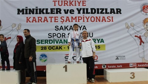 Sena Coşkun Altın Madalya Kazandı