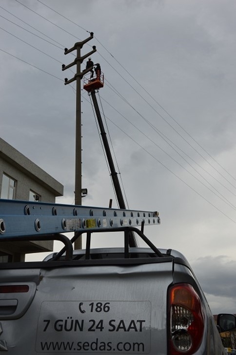 Sedaş Olumsuzluklarla Mücadele Ediyor