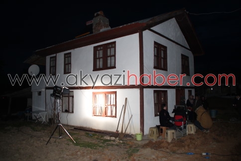 Akyazı'da Enver Ören'in Hayatını Anlatan Belgesel Çekimi Yapılıyor