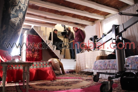 Akyazı'da Enver Ören'in Hayatını Anlatan Belgesel Çekimi Yapılıyor