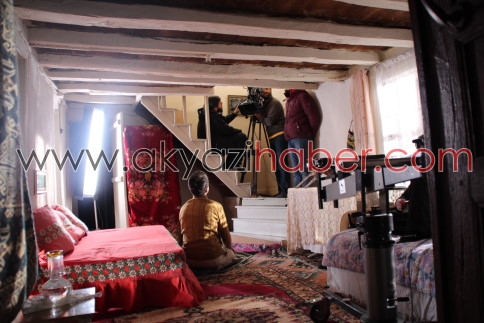 Akyazı'da Enver Ören'in Hayatını Anlatan Belgesel Çekimi Yapılıyor