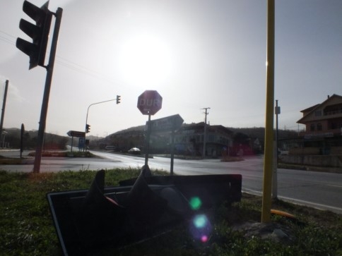 Kuzuluk'ta Şiddetli Lodos Hayatı Olumsuz Etkiliyor