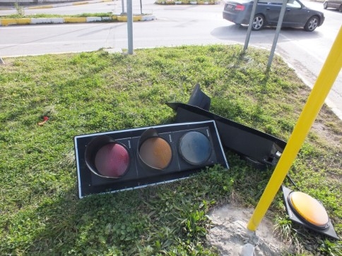 Kuzuluk'ta Şiddetli Lodos Hayatı Olumsuz Etkiliyor