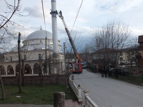 Kuzuluk'ta Şiddetli Lodos Hayatı Olumsuz Etkiliyor