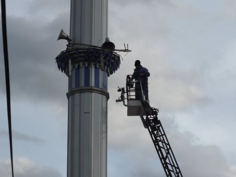 Kuzuluk'ta Şiddetli Lodos Hayatı Olumsuz Etkiliyor