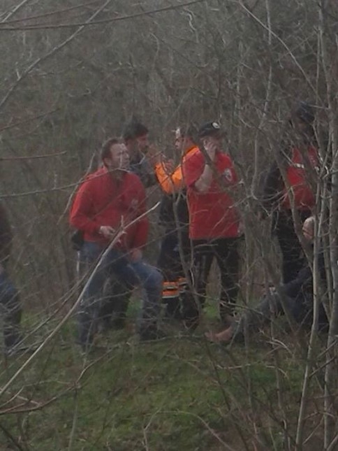 Akyazı S.A.B.A.H Arama Kurtarma ekibi Muhittin Hürriyet Tarım'ı  arıyor