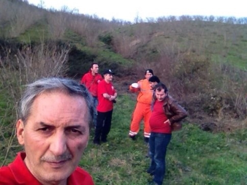 Akyazı S.A.B.A.H Arama Kurtarma ekibi Muhittin Hürriyet Tarım'ı  arıyor