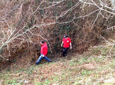 Akyazı S.A.B.A.H Arama Kurtarma ekibi Muhittin Hürriyet Tarım'ı  arıyor